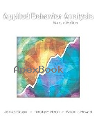APPLIED BEHAVIOR ANALYSIS 2/E 2007 - 0131421131 - 9780131421134