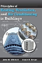 PRINCIPLES OF HEATING, VENTILATION, & AIR CONDITIONING IN BUILDINGS 2012 - 0470624574 - 9780470624579
