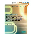 INTRODUCTORY ECONOMETRICS FOR FINANCE  2/E 2008 - 052169468X - 9780521694681