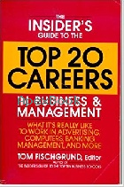 THE INSIDER'S GUIDE TO THE TOP 20 CAREERS IN BUSINESS & MANAGEMENT 1994 - 0070212112 - 9780070212114
