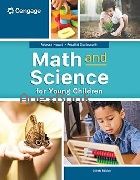 MATH & SCIENCE FOR YOUNG CHILDREN 
9/E 2024 - 0357636562 - 9780357636565