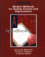 MODERN METHODS FOR QUALITY CONTROL & IMPROVEMENT 2/E 2002 - 0471299731 - 9780471299738