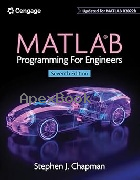 MATLAB PROGRAMMING FOR ENGINEERS 7/E 2024 -  - 9798214001531