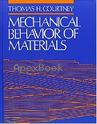 MECHANICAL BEHAVIOR OF MATERIALS 1990 - 0070132658 - 9780070132658