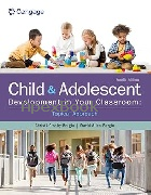 CHILD & ADOLESCENT DEVELOPMENT IN YOUR CLASSROOM, TOPICAL APPROACH (MINDTAP COURSE LIST) 4/E 2024 - 0357765427 - 9780357765425