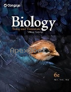 BIOLOGY TODAY & TOMORROW WITHOUT PHYSIOLOGY 6/E 2020 - 0357127552 - 9780357127551