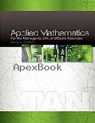 APPLIED MATHEMATICS FOR THE MANAGERIAL, LIFE, & SOCIAL SCIENCES 2015 - 130510790X - 9781305107908