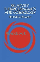 RELATIVITY, THERMODYNAMICS & COSMOLOGY 2011 - 0486653838 - 9780486653839