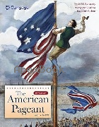 THE AMERICAN PAGEANT, VOLUME I 18/E 2024 - 0357898877 - 9780357898871