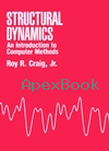 STRUCTURAL DYNAMICS AN INTRODUCTION TO COMPUTER METHODS 1981 - 0471044997 - 