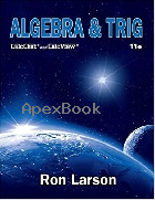 ALGEBRA & TRIG 11/E 2021 - 0357452089 - 9780357452080