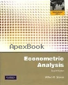 ECONOMETRIC ANALYSIS 7/E 2012 - 0273753568 - 9780273753568