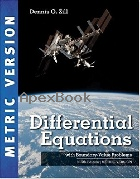 DIFFERENTIAL EQUATIONS WITH BOUNDARY-VALUE PROBLEMS (SI) 9/E 2017 - 1337559881 - 9781337559881