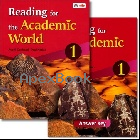 READING FOR THE ACADEMIC WORLD (1) WITH MP3 CD/片 & ANSWER KEY A& AUDIO APP - 1970046023 - 9781970046021