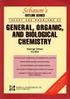 THEORY & PROBLEMS OF GENERAL, ORGANIC, & BIOLOGICAL CHEMISTRY 1994 - 0071135294