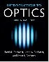 INTRODUCTION TO OPTICS 3/E 2017 - 1108428266