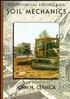 GEOTECHNICAL ENGINEERING: SOIL MECHANICS 1995 0471308846 9780471308843