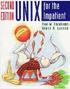 UNIX FOR THE IMPATIENT 2/E 1996 0201823764 9780201823769