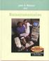 BIOINSTRUMENTATION 2004 0471452572 9780471452577