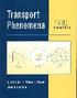 TRANSPORT PHENOMENA REVISED 2/E 2007 - 0470115394